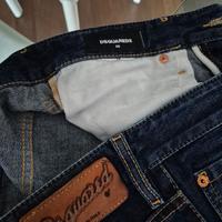 Jeans Dsquared slim taglia 46