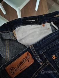 Jeans Dsquared slim taglia 46