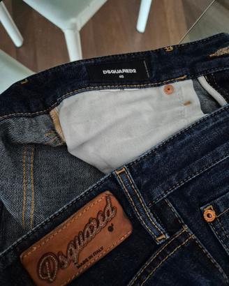Jeans Dsquared slim taglia 46