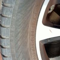 Gomme invernali M+S 175 65 R15 Dischi Toyota Yaris