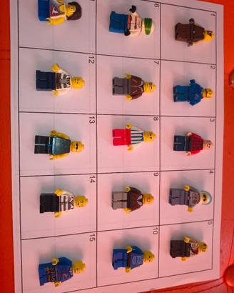 Figur personaggi lego 1 prezzo da definire