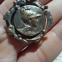Ciondolo Francese Vintage argento