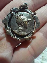 Ciondolo Francese Vintage argento