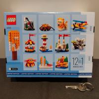 Lego Vip 40593 Divertente creatività 12in1, nuovo
