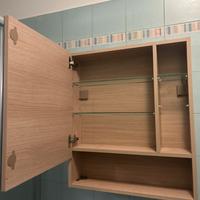 mobile bagno sospeso