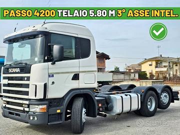 Camion telaio Scania 124L400 Telaio