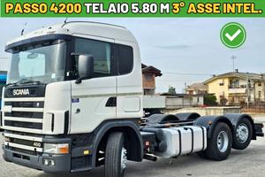Camion telaio Scania 124L400 Telaio