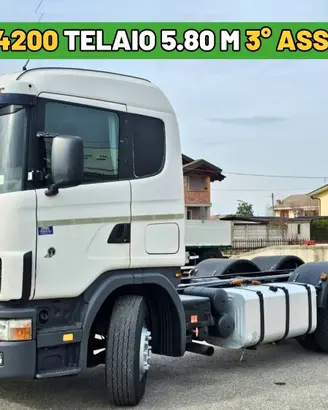 Camion telaio Scania 124L400 Telaio