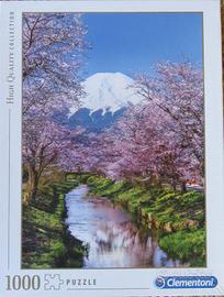 puzzle monte Fuji