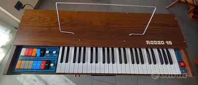 Pianoforte organo elettronico