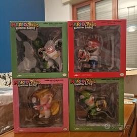 Set completo Mario and Rabbids