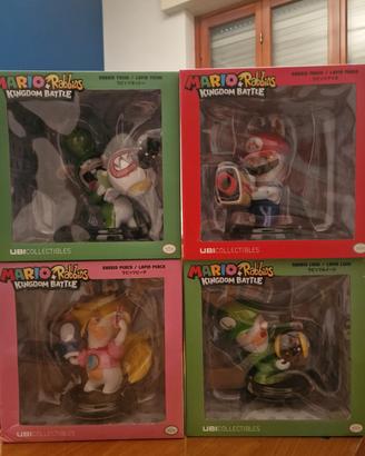 Set completo Mario and Rabbids