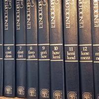 Enciclopedia Grolier anni 80