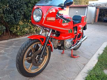 Ducati 600 Pantah - 1984