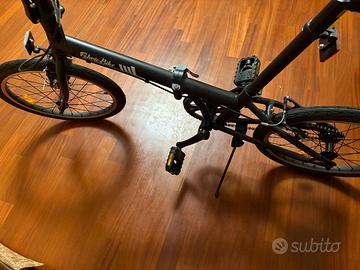 Bici marca Fabricbike pieghevole in alluminio, acq
