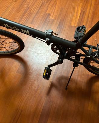 Bici marca Fabricbike pieghevole in alluminio, acq