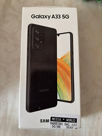 Samsung Galaxy A33  5g + 12 cover