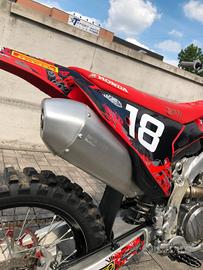 CRF250R MY23 RED MOTO
