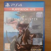 Videogioco Monster Hunter World PS4