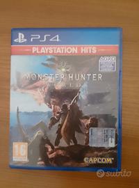 Videogioco Monster Hunter World PS4