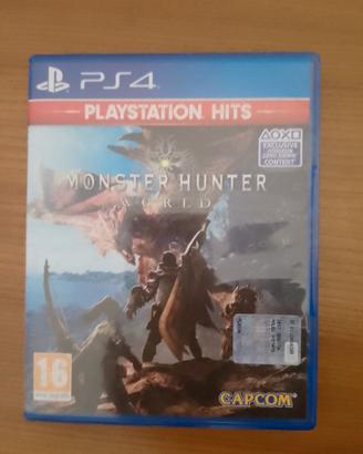Videogioco Monster Hunter World PS4