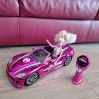 Barbie Dream Car radiocomandata (+barbie in dono)