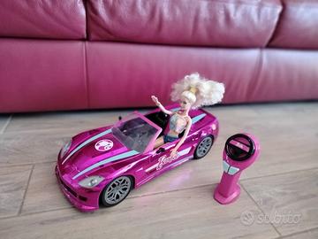 Barbie Dream Car radiocomandata (+barbie in dono)