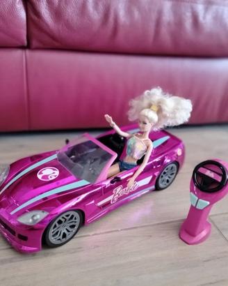Barbie Dream Car radiocomandata (+barbie in dono)