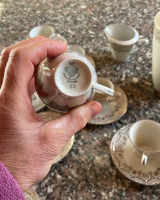 Set caffe’ Bavaria da 12