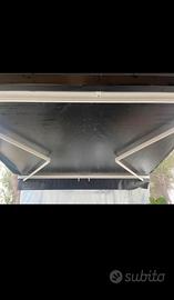 Tenda pvc apribile elettrica