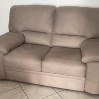 Divano due posti ecopelle