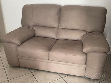 Divano due posti ecopelle