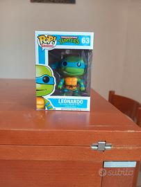 Funko pop leonardo turtles 63