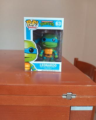 Funko pop leonardo turtles 63