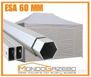 Gazebo pieghevole 3x4,5 alluminio 4,5x3