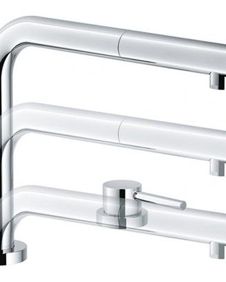 Rubinetto cucina Franke window/  active con doccet