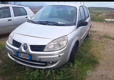Renault scenic 2 restyling