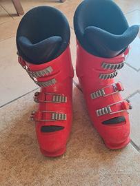 scarponi sci salomon