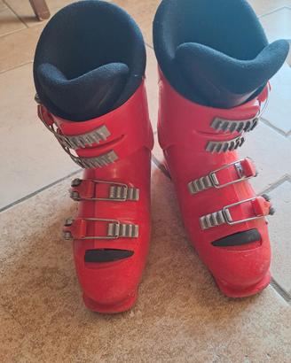 scarponi sci salomon