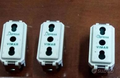 3 frutti bivalenti Vimar