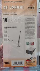 sacchetti aspirapolvere DeLonghi colombina Tabata 