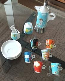 SERVIZIO CAFFE' d'ANCAP COMPLETO