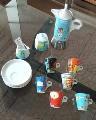 SERVIZIO CAFFE' d'ANCAP COMPLETO