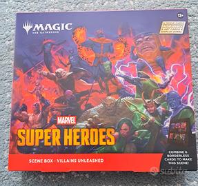 MTG Marvel "Villains Unleashed" Scene Box