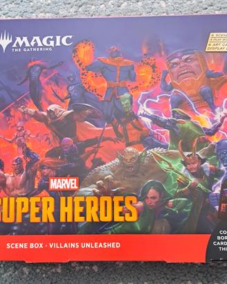 MTG Marvel "Villains Unleashed" Scene Box
