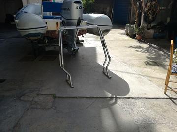 Gommone tecno motore Honda 40/60 iniezione