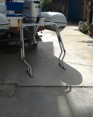 Gommone tecno motore Honda 40/60 iniezione