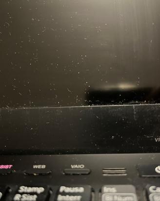 Notebook Sony vaio VPC SAbper ricambi