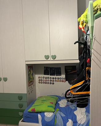 Cameretta a soppalco