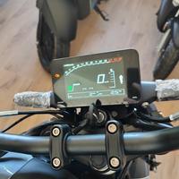 Moto 125cc nuda 5 marce rosso 2025 nuovo